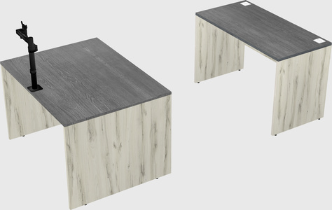 Parallel desk