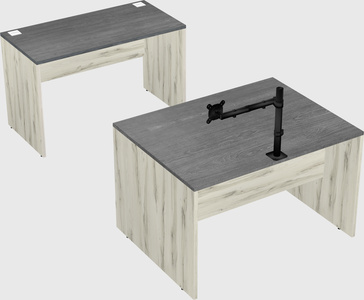 Parallel desk