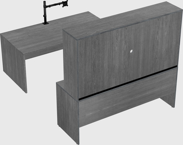Parallel desk