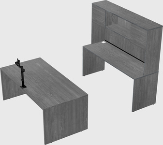 Parallel desk