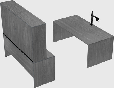 Parallel desk