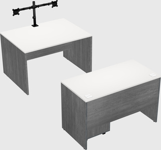 Parallel desk