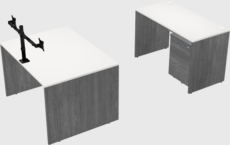 Parallel desk
