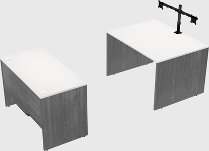 Parallel desk