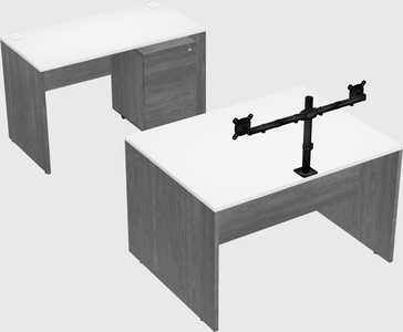 Parallel desk
