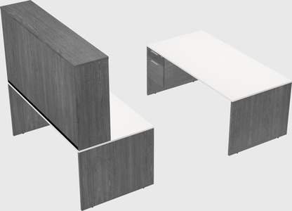 Parallel desk