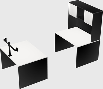 Parallel desk