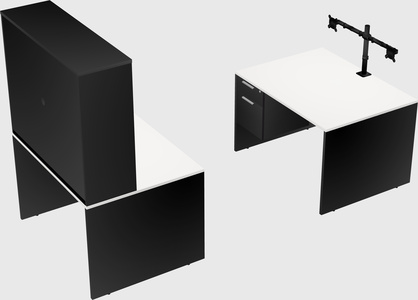 Parallel desk
