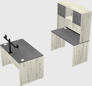 Bureau parallèle