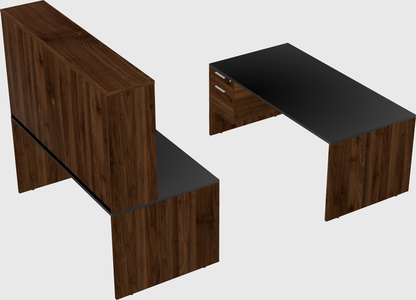 Parallel desk