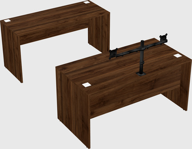 Parallel desk