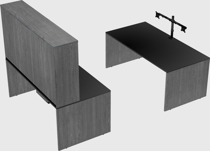 Parallel desk