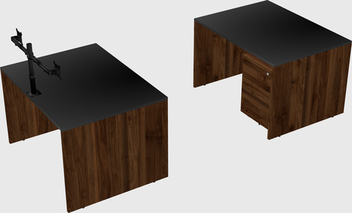 Parallel desk