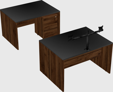 Parallel desk