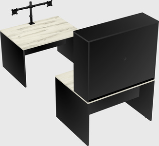 Parallel desk