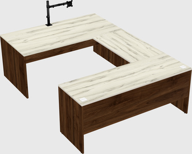 Bureau en u