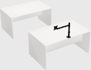 Parallel desk