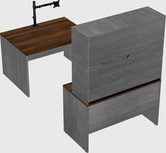 Parallel desk