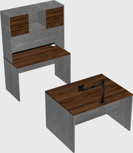 Parallel desk