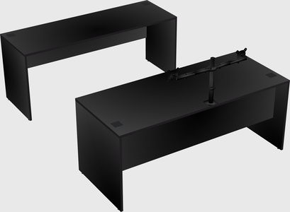 Parallel desk