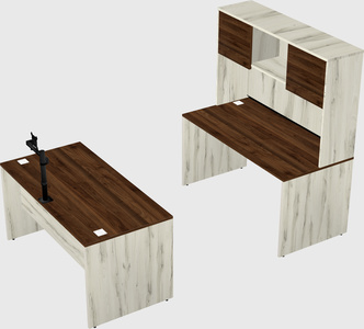 Parallel desk