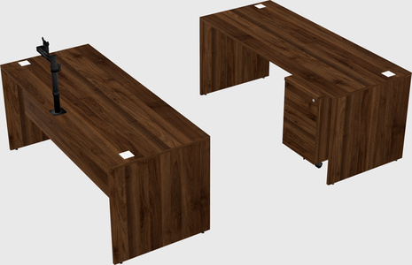 Parallel desk