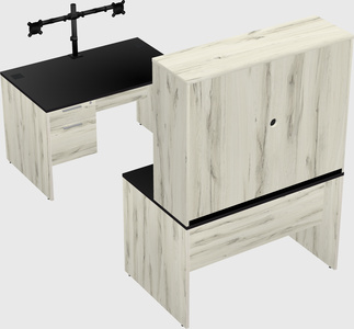 Parallel desk