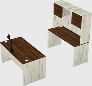 Parallel desk