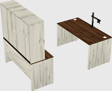 Parallel desk