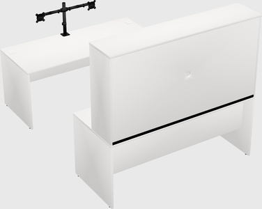 Parallel desk