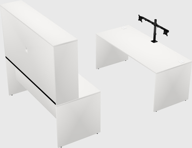 Parallel desk