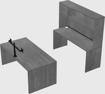Parallel desk
