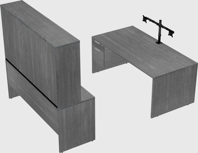 Parallel desk