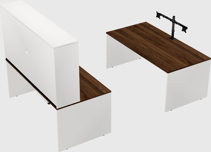 Parallel desk