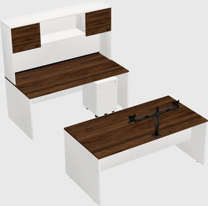 Parallel desk
