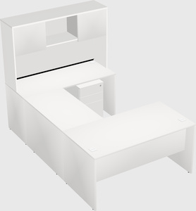 Bureau en u