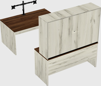 Parallel desk