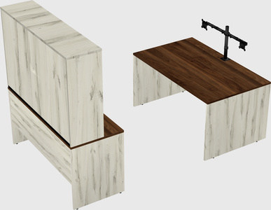 Parallel desk