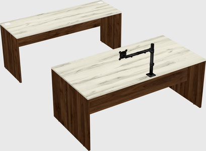 Parallel desk