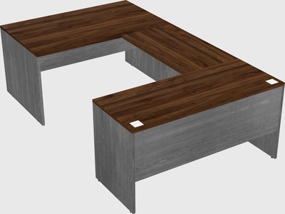 Bureau en u