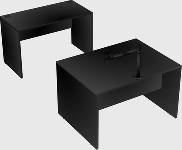 Parallel desk