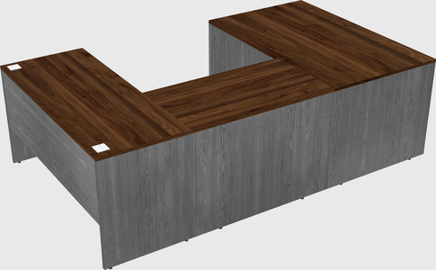 Bureau en u