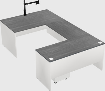 Bureau en u