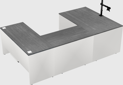 Bureau en u