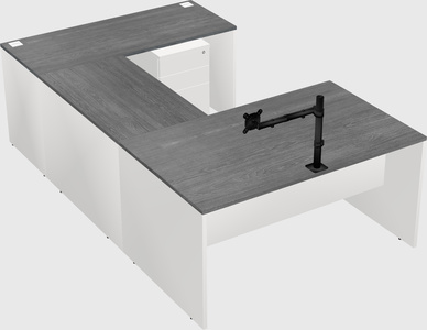 Bureau en u