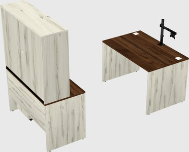 Parallel desk