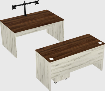 Parallel desk