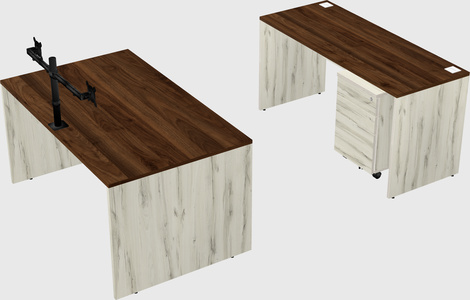 Parallel desk