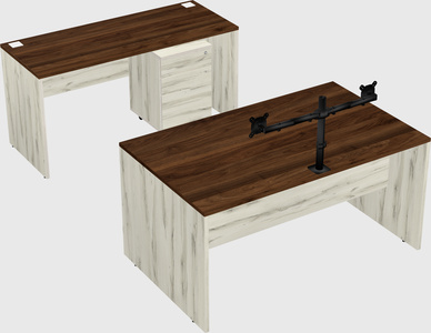Parallel desk