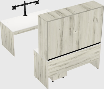 Parallel desk
